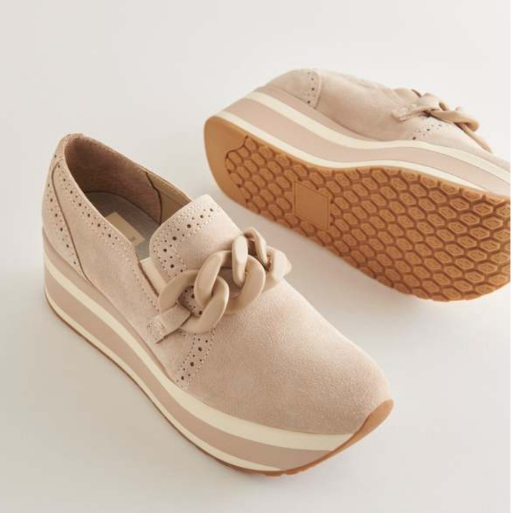 Dolce Vita Jhenee Suade Sneakers